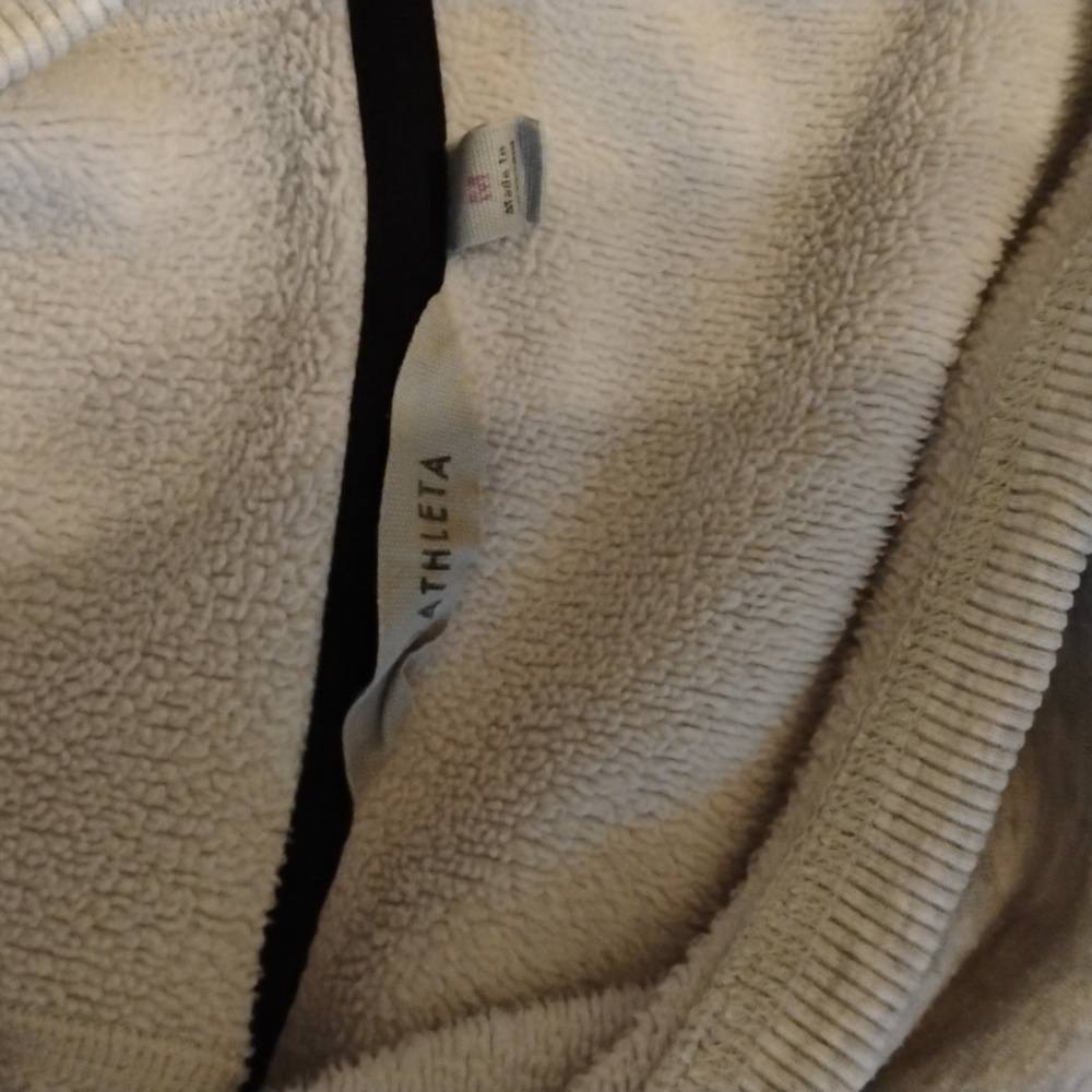 Athleta Size Medium Hooded Sweatshirt Dress.. Supercute For Spring! - Picture 11 of 15